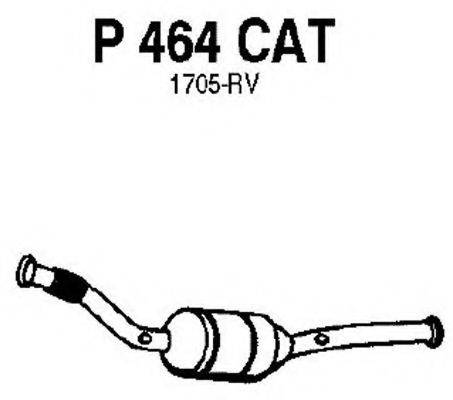 FENNO P464CAT Каталізатор