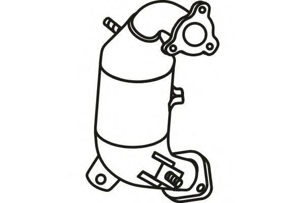 FENNO P689DCAT Каталізатор