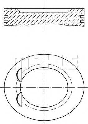 PERFECT CIRCLE 56086881 Поршень