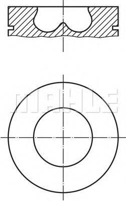 PERFECT CIRCLE 56142880 Поршень