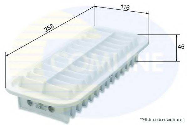 COMLINE CTY12230 Повітряний фільтр