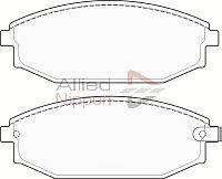 COMLINE ADB3937 Комплект гальмівних колодок, дискове гальмо