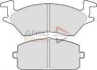 COMLINE ADB0146 Комплект гальмівних колодок, дискове гальмо