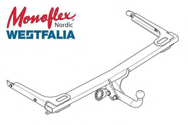 MONOFLEX 317080 Причіпне обладнання