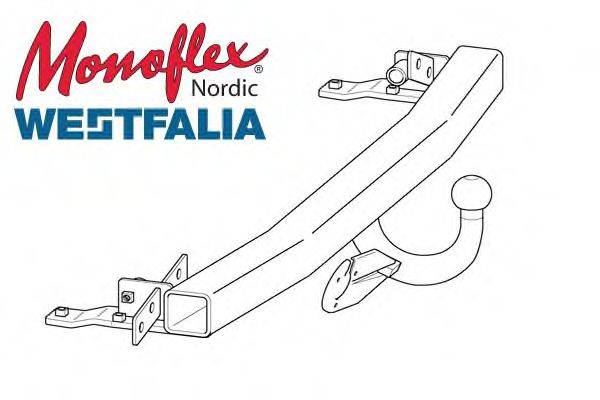 MONOFLEX 335190 Причіпне обладнання