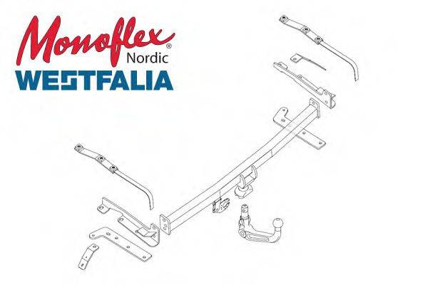 MONOFLEX 335289 Причіпне обладнання