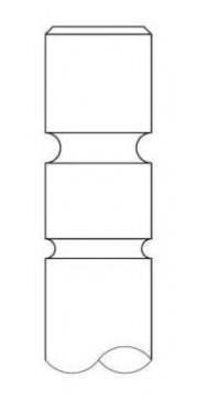INTERVALVES 2576032 Впускний клапан