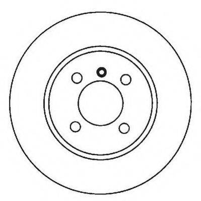 STOP 561981S гальмівний диск