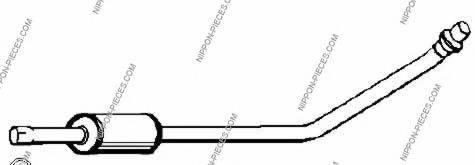 NPS T430A152 Система випуску ОГ