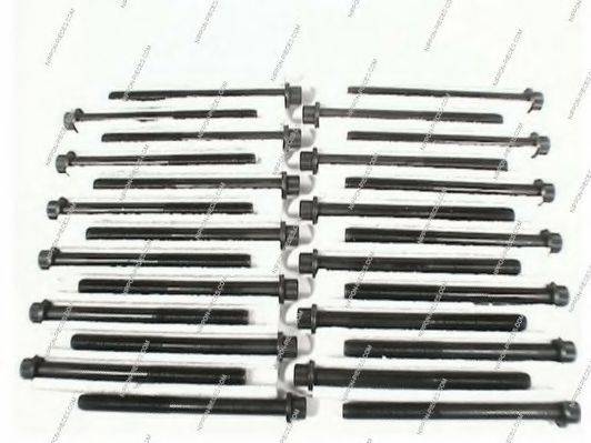 NPS T128A23 Комплект болтів головки цилідра