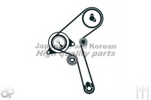 ASHUKI 03330001 Комплект ременя ГРМ