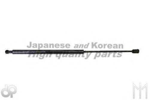 ASHUKI D92534 Газова пружина, кришка багажника