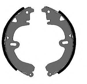 VEMA 84453 Комплект гальмівних колодок