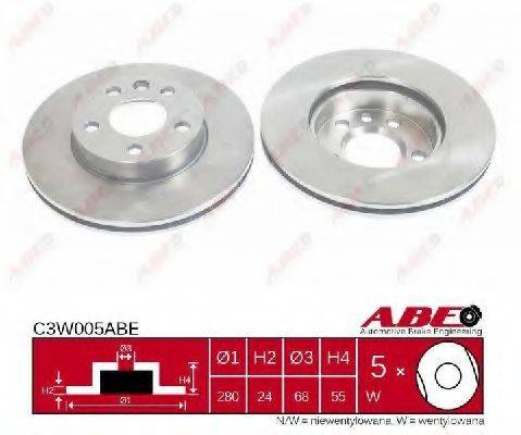 ABE C3W005ABE гальмівний диск