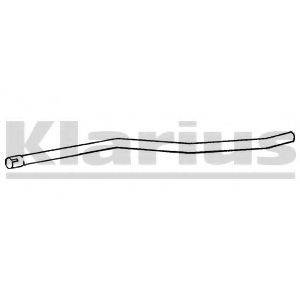 KLARIUS 150114 Труба вихлопного газу