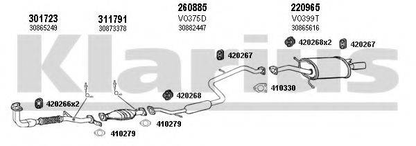 KLARIUS 960322E Система випуску ОГ