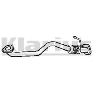 KLARIUS 301253 Труба вихлопного газу