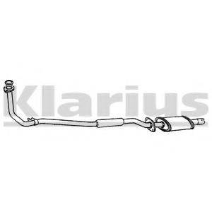 KLARIUS DN279X Передглушувач вихлопних газів