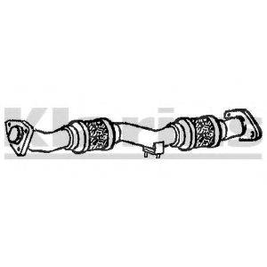 KLARIUS DN568X Труба вихлопного газу