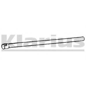 KLARIUS SE56X Труба вихлопного газу