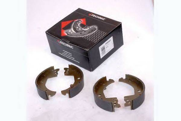 PROTECHNIC PRS0430 Комплект гальмівних колодок