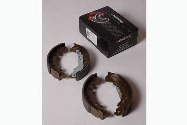 PROTECHNIC PRS0807 Комплект гальмівних колодок, стоянкова гальмівна система
