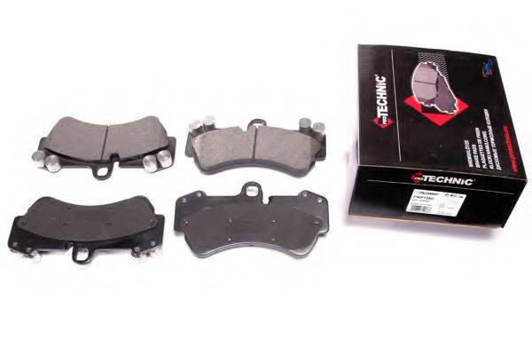 PROTECHNIC PRP1086 Комплект гальмівних колодок, дискове гальмо