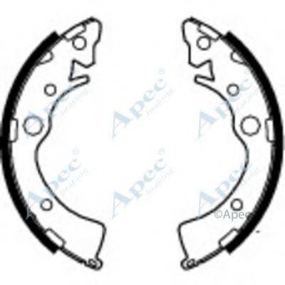APEC BRAKING SHU561 Гальмівні колодки