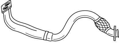 SIGAM 60166 Труба вихлопного газу