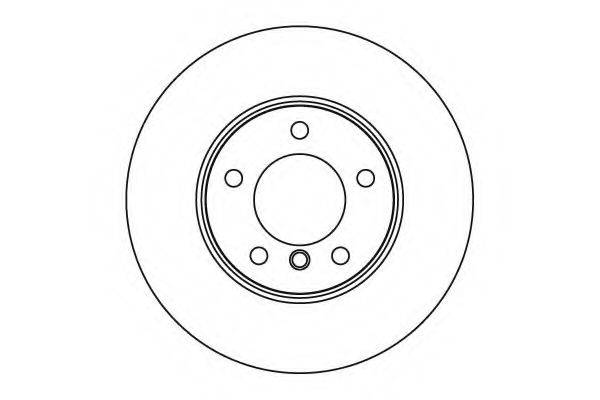 MOTAQUIP LVBD1176Z гальмівний диск
