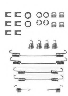 MOTAQUIP VMK624 Комплектуючі, гальмівна колодка