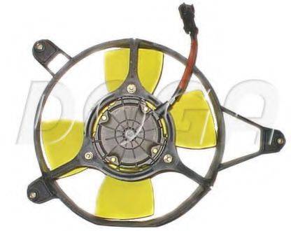 DOGA EFI076 Вентилятор, охолодження двигуна