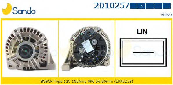 SANDO 20102571 Генератор