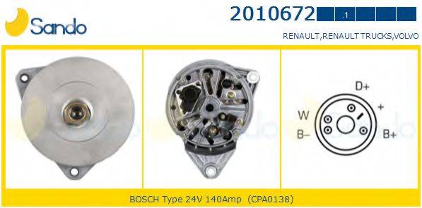 SANDO 20106721 Генератор