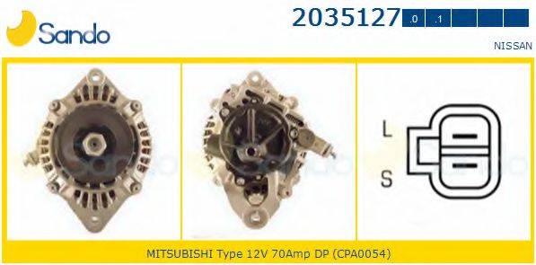 SANDO 20351270 Генератор