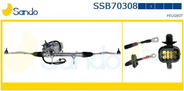 SANDO SSB703081 Рульовий механізм