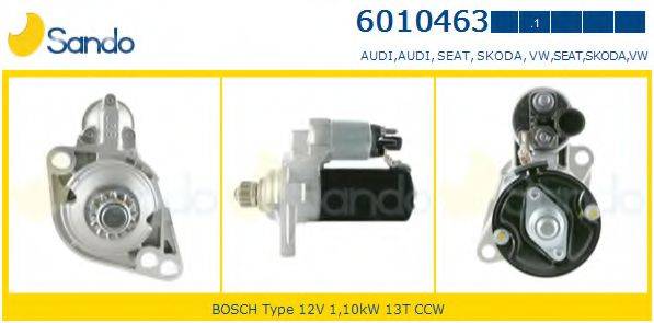 SANDO 60104631 Стартер