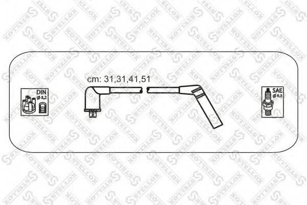STELLOX 1038403SX Комплект дротів запалювання