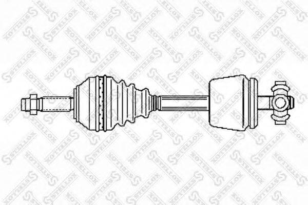 STELLOX 1581012SX Приводний вал
