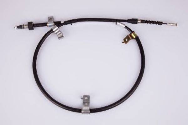 HELLA PAGID 8AS355664171 Трос, стоянкова гальмівна система