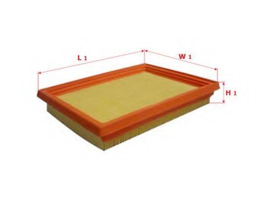 SAKURA AUTOMOTIVE A28670 Повітряний фільтр