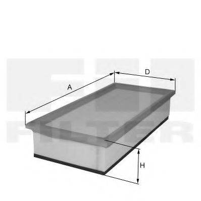 FIL FILTER HP2071 Повітряний фільтр