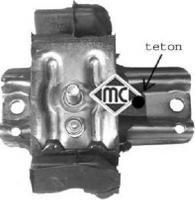 METALCAUCHO 04701 Підвіска, двигун