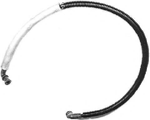 METALCAUCHO 08077 Шланг, теплообмінник - опалення