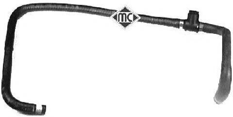 METALCAUCHO 08499 Шланг радіатора