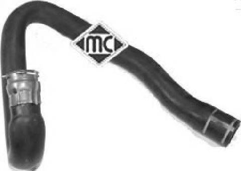 METALCAUCHO 08681 Шланг радіатора