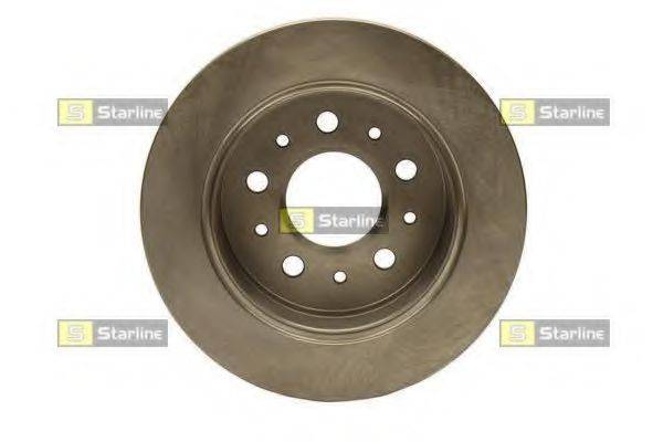STARLINE PB1602 гальмівний диск