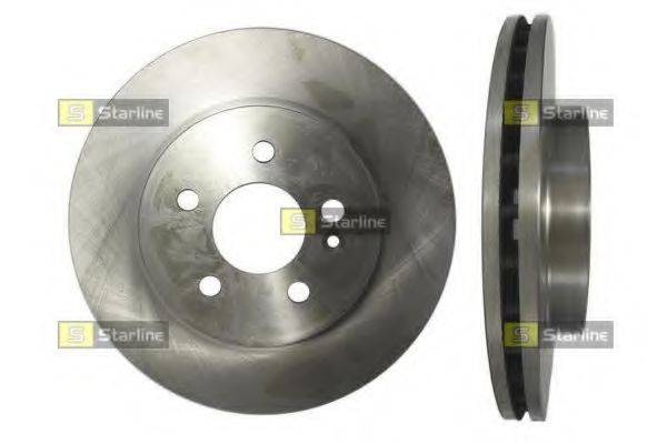STARLINE PB2712 гальмівний диск