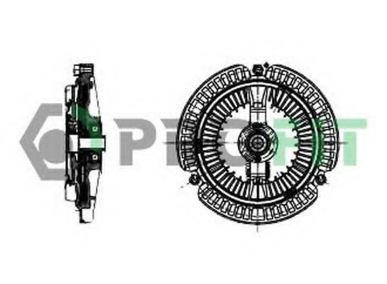 PROFIT 17203018 Зчеплення, вентилятор радіатора