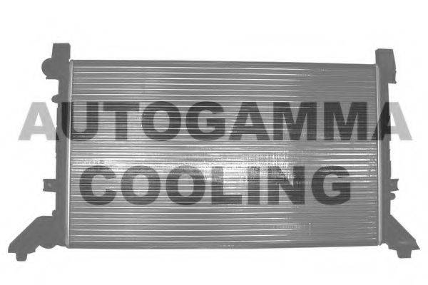 AUTOGAMMA 101393 Радіатор, охолодження двигуна